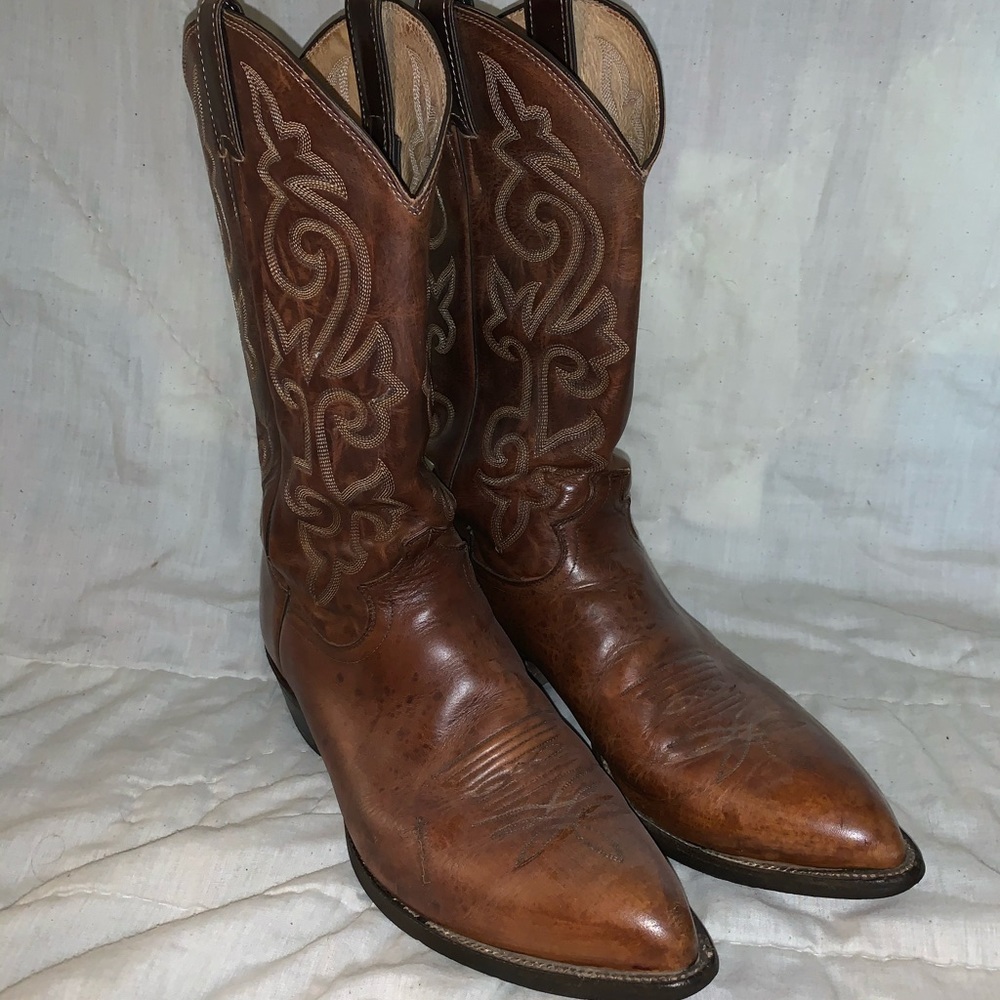 Vintage Justin Cowboy Boots